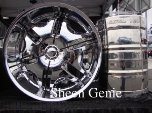 sheen genie wheel and rim polish