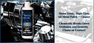 Sheen Genie metal polish and cleaner