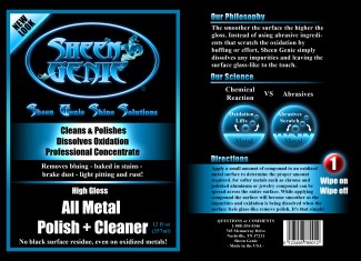 Sheen Genie Metal Polish + Cleaner