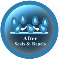 seals and repels icon