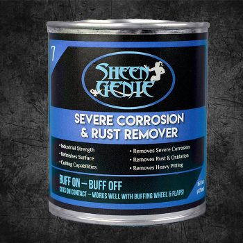Sheen Genie corrosion and rust remover