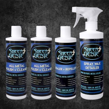 Sheen Genie cleaning products