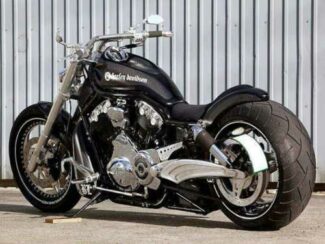 Harley Davidson Polished With Sheen Genie Metal Polish
