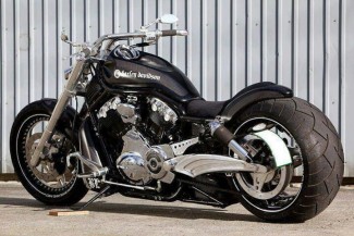 custom motorcycle