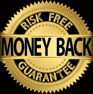 Risk Free Money Back Guarantee